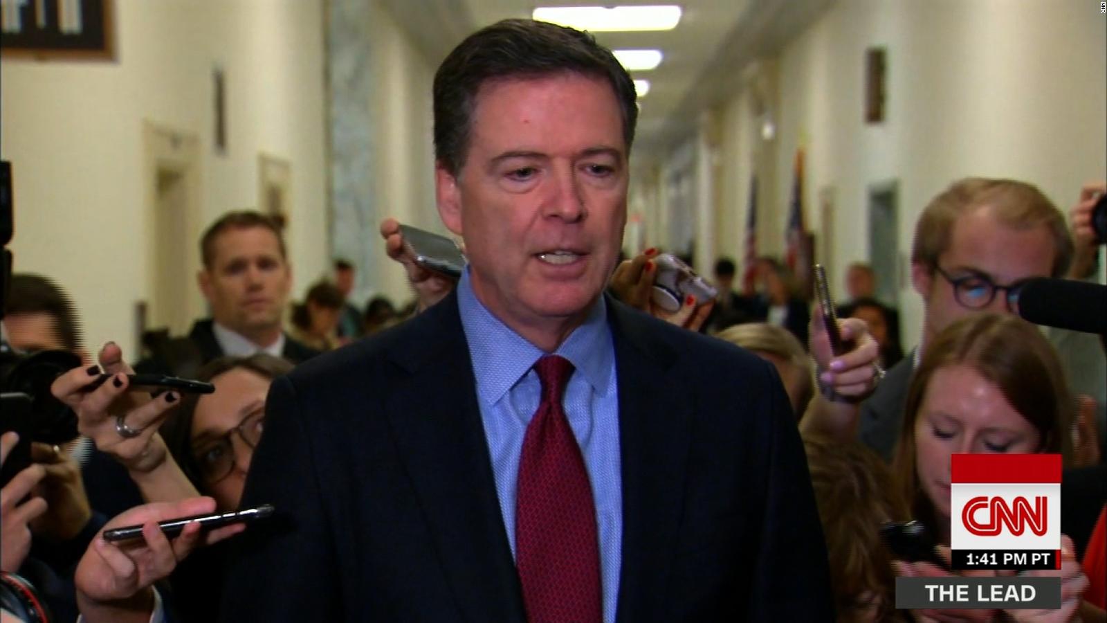 Comey Blasts Trump Over Tweet About Fbi Raid Of Michael Cohens Office Cnnpolitics 