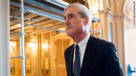 FILE - In this June 21, 2017, file photo, special counsel Robert Mueller departs after a meeting on Capitol Hill in Washington. Mueller is set to reveal more details about his Russia investigation as he faces court deadlines in the cases of two men who worked closely with President Donald Trump. (AP Photo/J. Scott Applewhite, File)