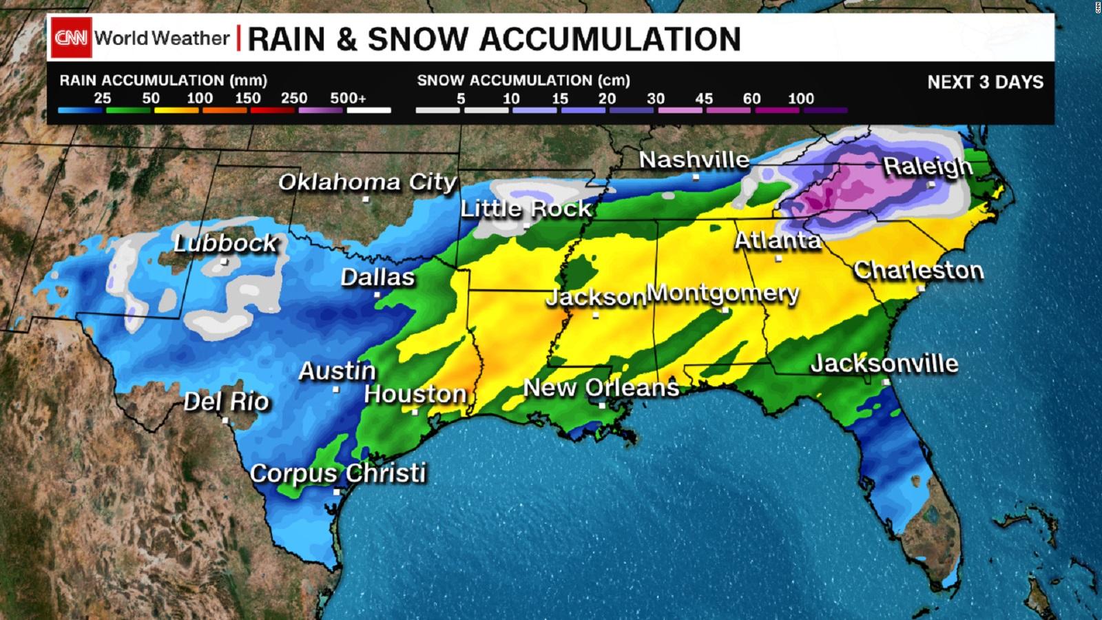 Suriyu: Over 20 million people in path of major winter storm in ...