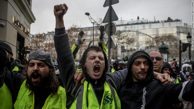 2018 Who Are Frances Yellow Vest Protesters