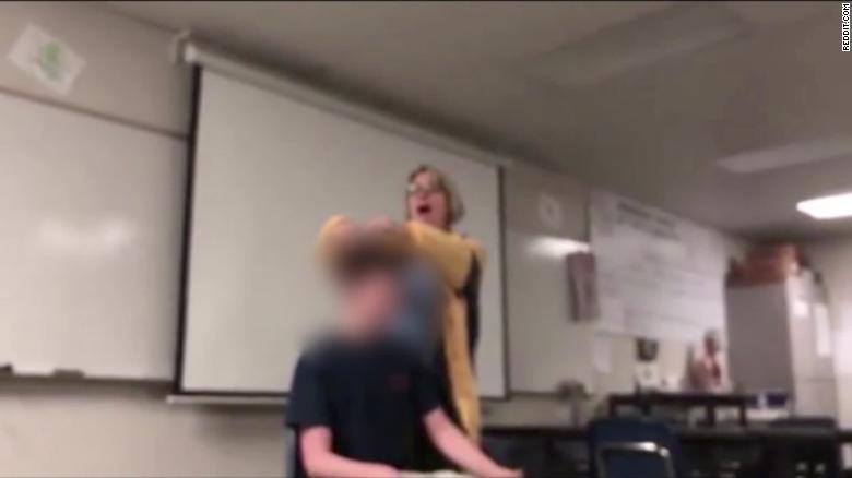 Teacher Charged After Cutting Student S Hair