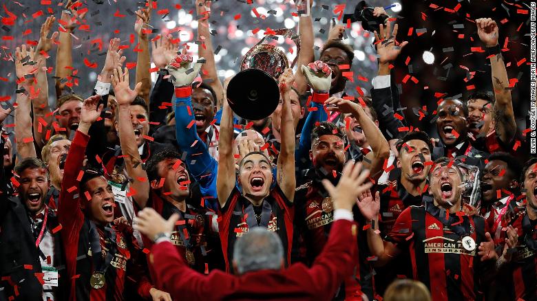 Mls Cup 18 Atlanta United Wins Title In Second Season Cnn