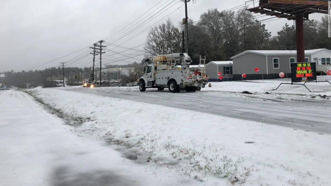 Winter storm leaves thousands without power CNN Video