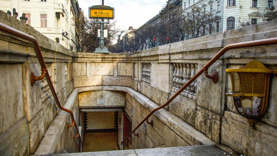 Budapest M1 Inside continental Europe s oldest metro 