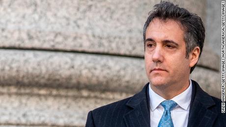 Michael Cohen sentenced to 3 years in prison
