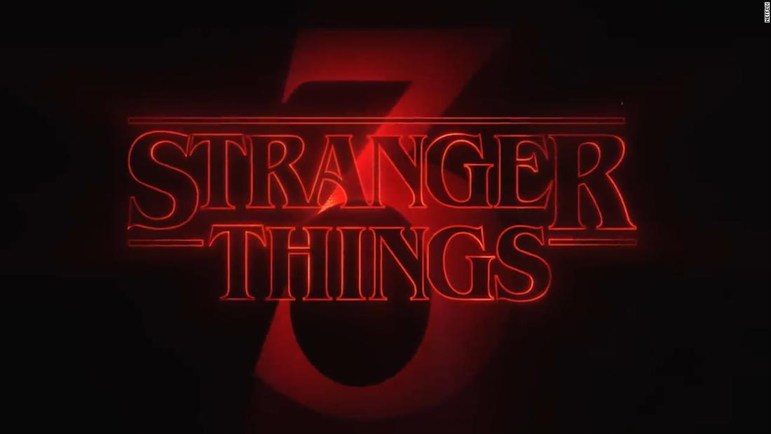 Stranger Things Season 3 Gets Release Date Cnn