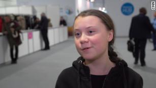 Greta Thunberg says this is a critical moment for the planet.