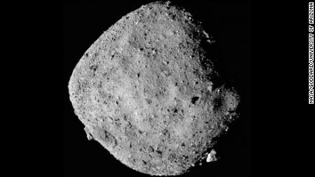 Water found on asteroid by OSIRIS-REx explorer