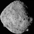 water asteroid bennu