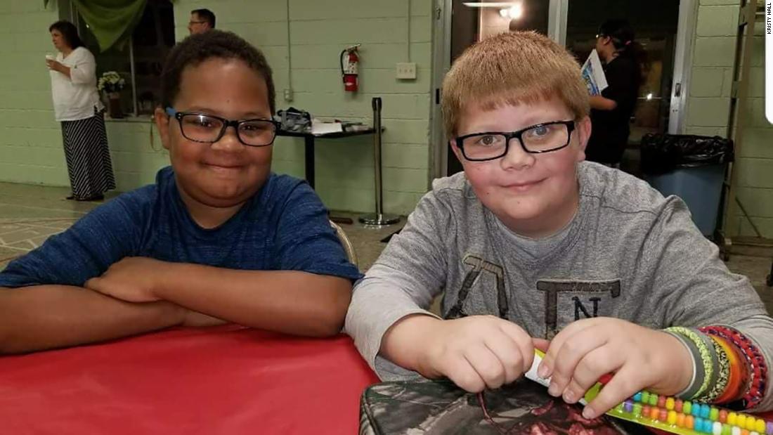 After his best friend died, a 12-year-old Michigan boy raised $2,500 to pay  for the headstone | CNN