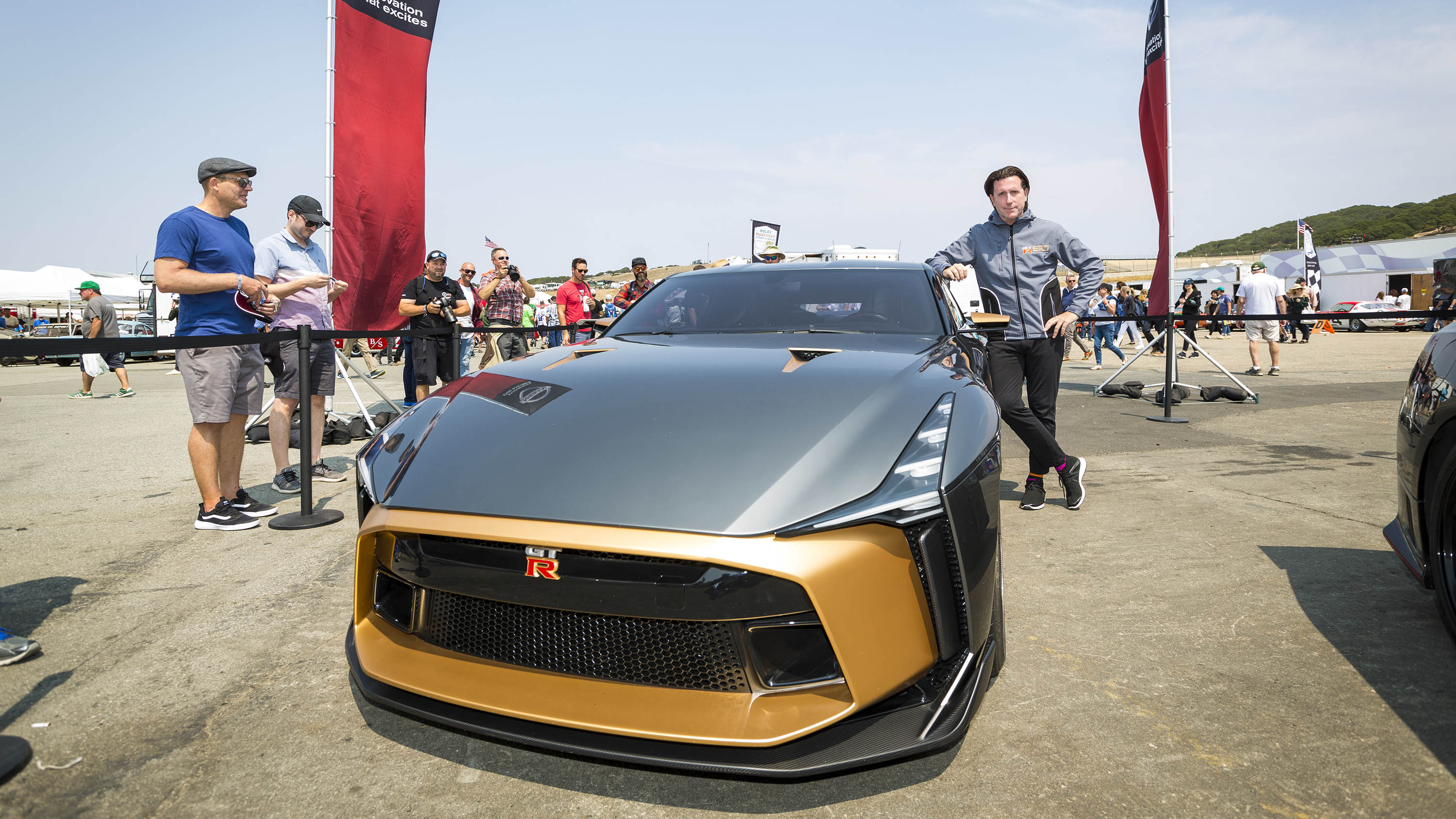 Nissan To Sell Limited Edition Gt R50 Sports Car For 1 1 Million Cnn Business