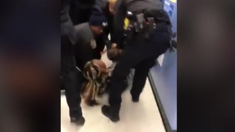 NYPD officers pry 1-year-old child from mother's arms in startling video