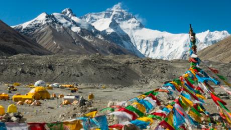 Kilian Jornet base camp Everest Summits of My Life