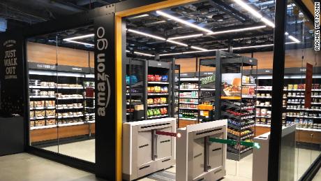 Amazon Go is going small with tiny, cashier-free stores