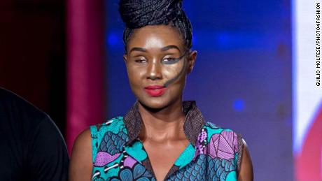 Uganda S Hot Pink Catwalk Fashion Show Celebrates Disabled Models