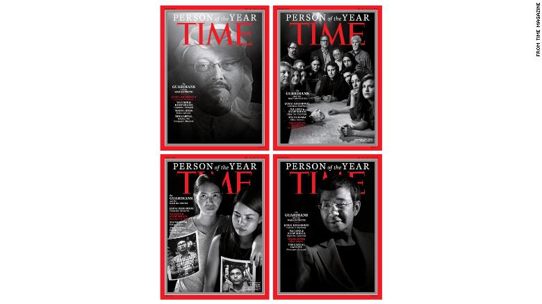 TIME magazine names 2018 'Person of the Year'