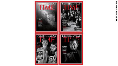 Time magazine names 2018 Person of the Year