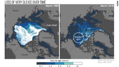 Unparalleled warmth is changing the Arctic and affecting weather in US, Europe