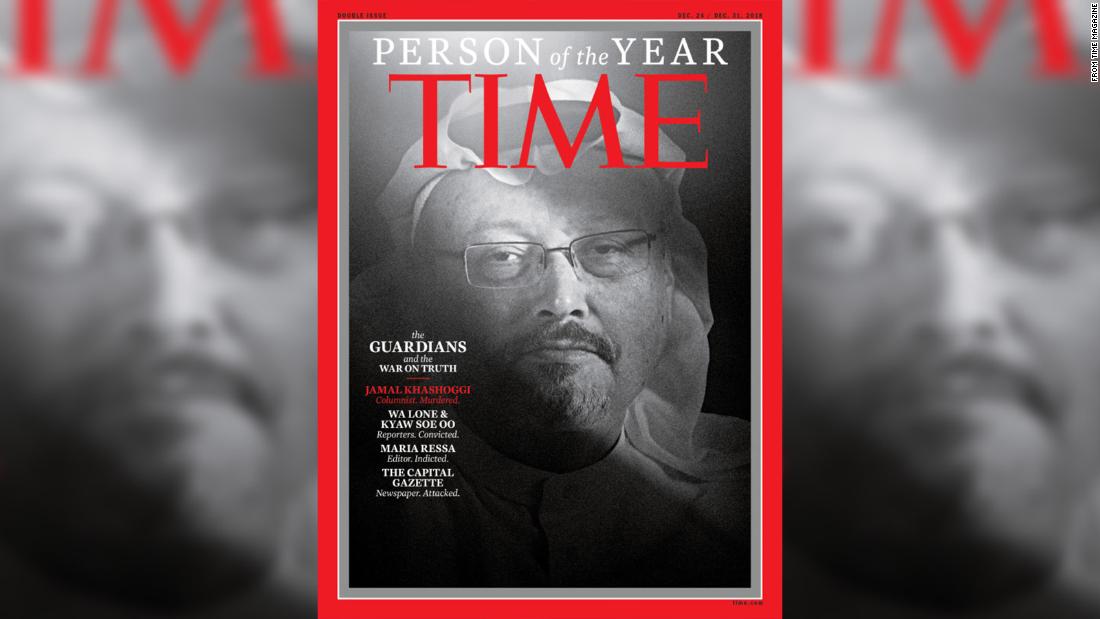 Time Magazine Sent A Clear Message To Donald Trump With Its Person Of The Year Cnnpolitics