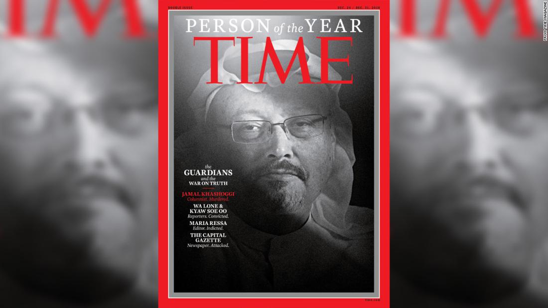 Time Magazine Sent A Clear Message To Donald Trump With Its Person Of The Year Cnnpolitics 