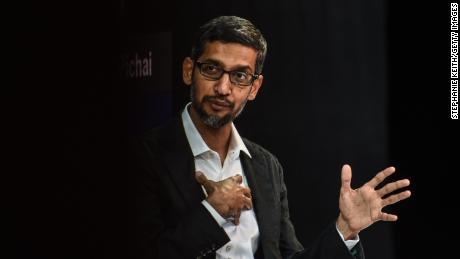 Google CEO Sundar Pichai is set to testify Tuesday on Capitol Hill.