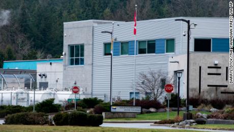 The Alouette Correctional Centre for Women, where Meng Wanzhou was being held east of Vancouver.