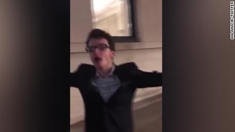 Columbia sophomore says his rant about white superiority was &#39;over the top&#39;