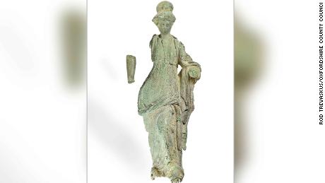 Ancient Roman statue discovered in margarine tub