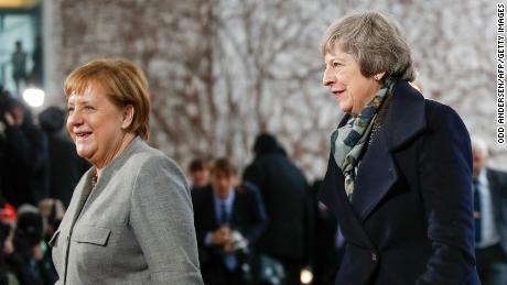 Embattled British Prime Minister Theresa May launched a tour of European capitals in a desperate bid to salvage her Brexit deal.