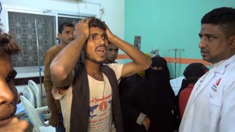 'What gives them the right to bomb us?' Exhausted Yemenis demand halt to war