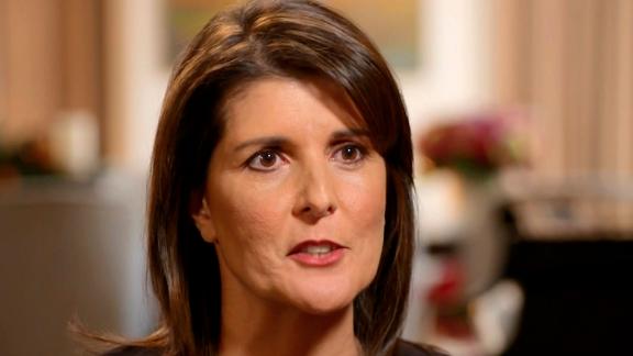 What Is The Deal With That Weird Nikki Haley Vp Tweet Cnn Politics