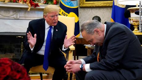 A tossed letter, an angry interruption and a closed government: few signs a shutdown deal is near