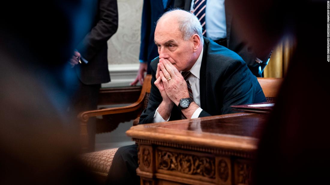 Who will replace Kelly as chief of staff and be left to help manage Trump is a very open and important question. His concerned, &lt;a href=&quot;https://www.cnn.com/videos/politics/2017/08/16/john-kelly-reaction-president-trump-speech-orig-alee.cnn&quot; target=&quot;_blank&quot;&gt;intent, face-in-hands expressions during Trump events have been scrutinized before&lt;/a&gt;. Now, as a short-timer, pushed out by an unhappy boss, what must he be thinking about his service at the White House?