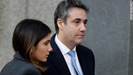 Michael Cohen sentenced to three years in prison after admitting he covered up Trump's 'dirty deeds'