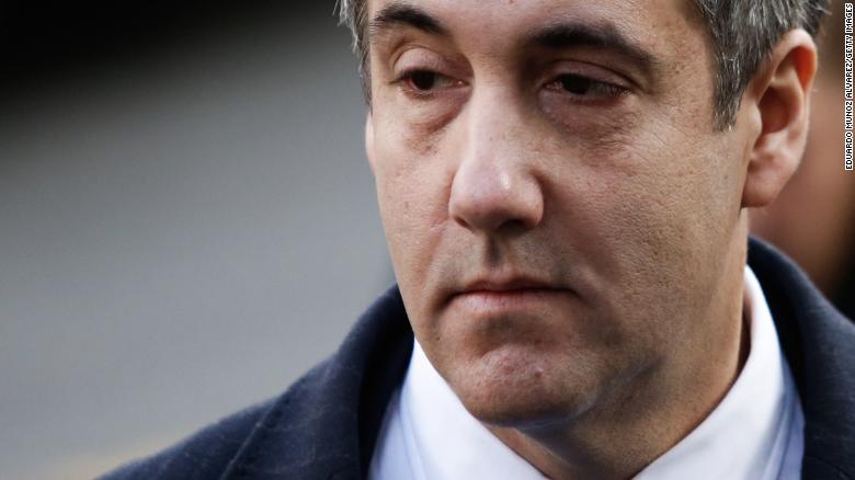 Cohen: My duty to cover up Trump's dirty deeds