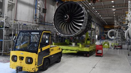 Rolls-Royce is stockpiling parts as Brexit chaos threatens 'national crisis'