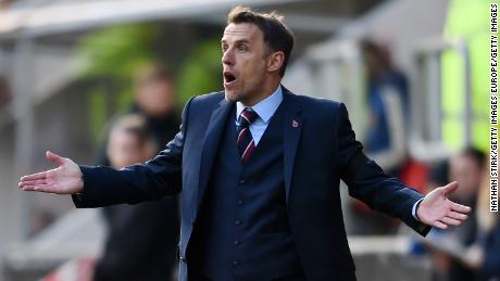 Neville had been assistant coach at Manchester United and Valencia before taking the England job.