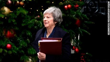 Theresa May survived a no-confidence vote but her Brexit deal is still in peril