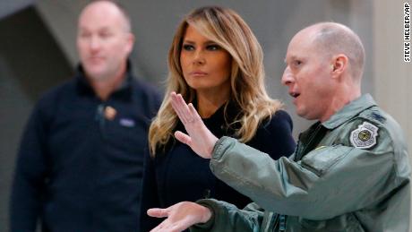 Melania Trump: Hardest part of being first lady is 'opportunists who are using my name'