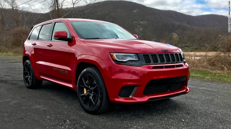 The Jeep Grand Cherokee Trackhawk provides outrageous performance at the expense of a hefty fuel bill.