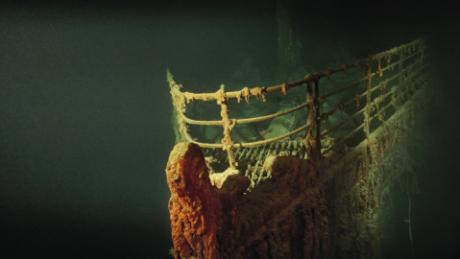 Inside the secret US military mission that located the Titanic