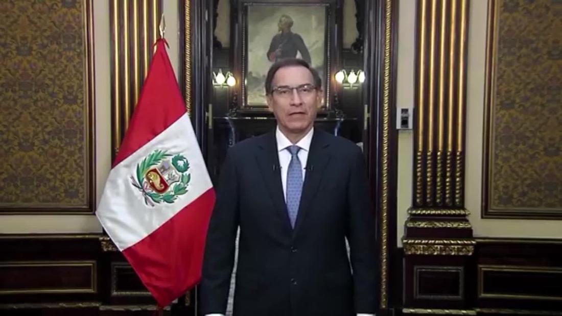Minutocnn Martín Vizcarra Sigue Siendo Presidente De Perú Cnn Video 