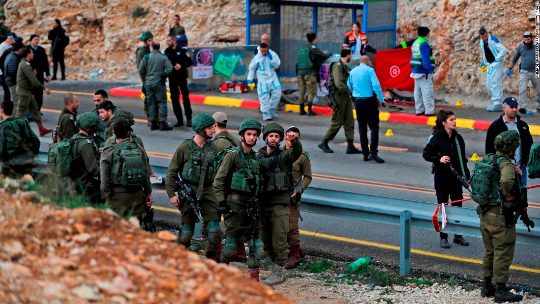 Two Israeli soldiers killed in West Bank shooting attack