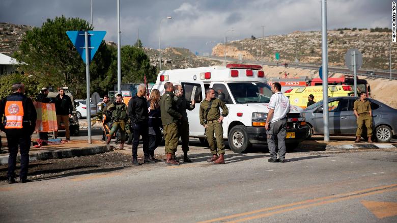 Two Israeli Soldiers Killed In West Bank Shooting Attack Cnn