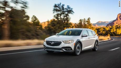 The Buick Regal TourX isn't really an SUV but it's a little more than just a wagon.