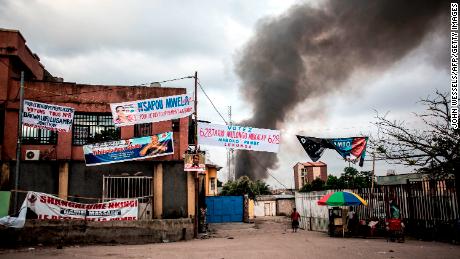 Fire destroys 8,000 voting machines 10 days ahead of Congo's presidential election