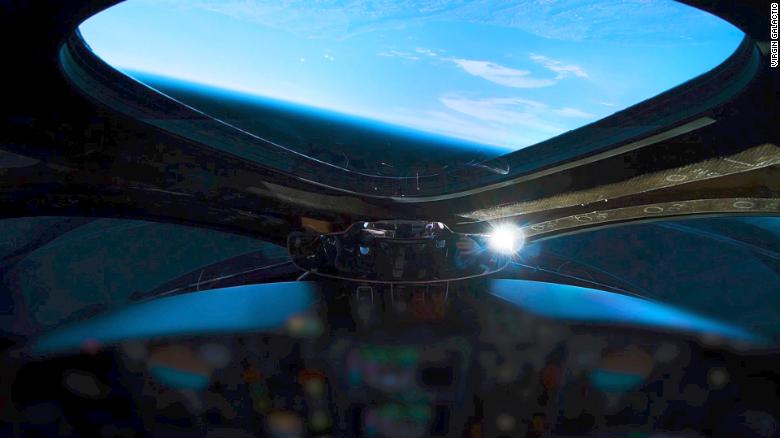 See Virgin Galactic's historic spaceflight