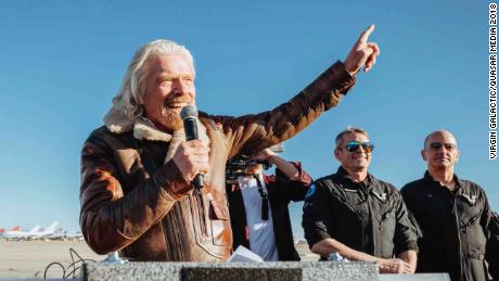 Richard Branson: I&#39;ll be in space within six months