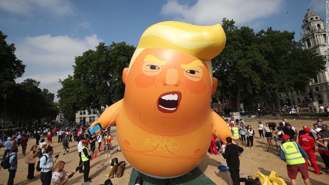 Baby Trump Balloon Gets Permit To Be Present For July 4 In Dc