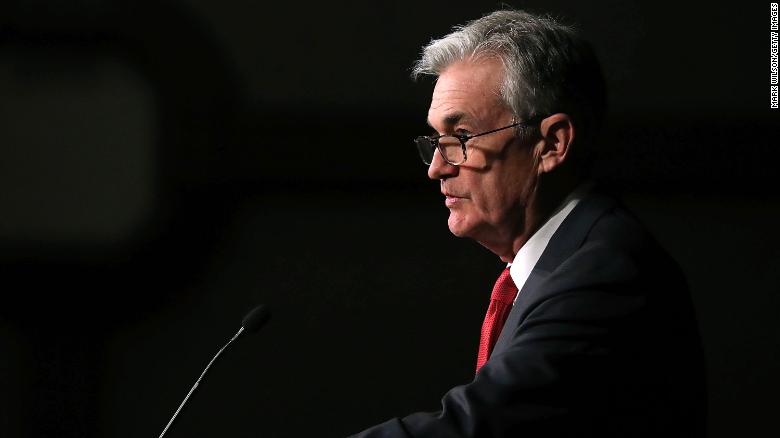 WASHINGTON, DC - DECEMBER 06:  Federal Reserve Board Chairman Jerome Powell speaks during a Rural Housing Assistance Council Awards Reception, on December 6, 2018 in Washington, DC.  (Photo by Mark Wilson/Getty Images)